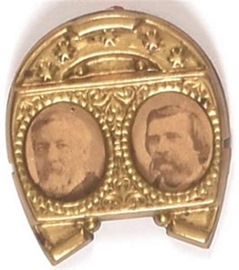 Blaine, Logan Brass Shell Jugate