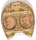 Blaine, Logan Brass Shell Jugate