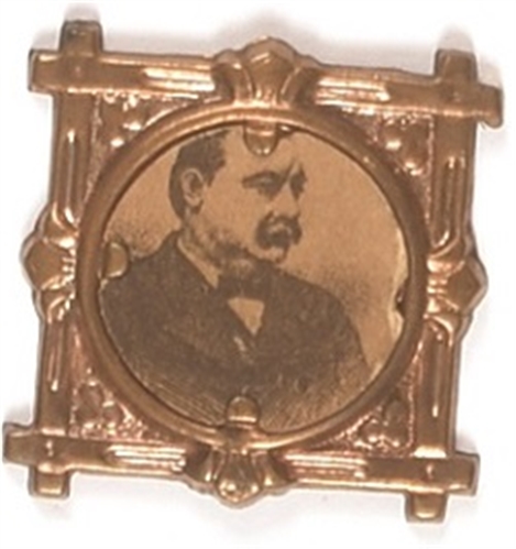 Cleveland Square Brass Shell