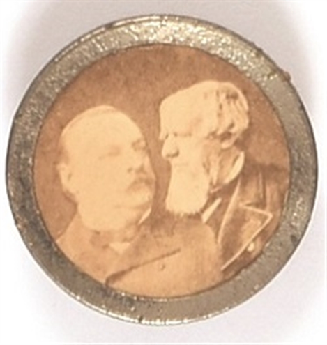 Cleveland, Thurman 1888 Jugate