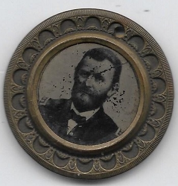 Rare Grant Larger Size Ferrotype