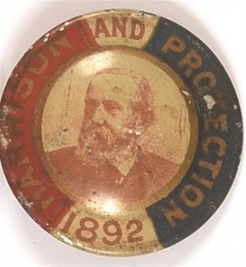 Harrison and Protection 1892