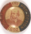 Harrison and Protection 1892