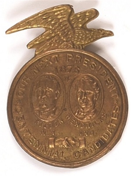 Tilden, Hendricks Brass Jugate