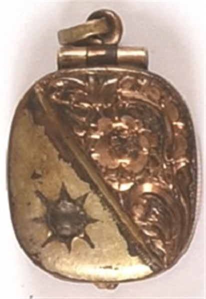 General McClellan Locket