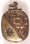 General McClellan Locket