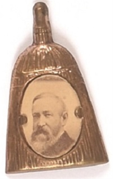 Harrison Brass Broom