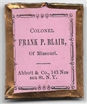 Frank Blair Civil War Tintype