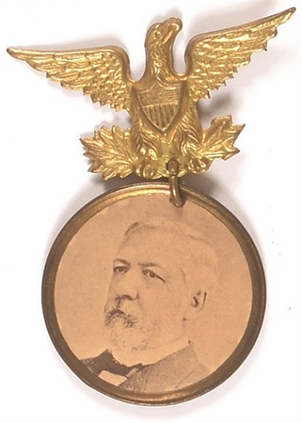 James Blaine Eagle Pin
