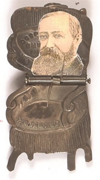 Harrison Presidential Chair