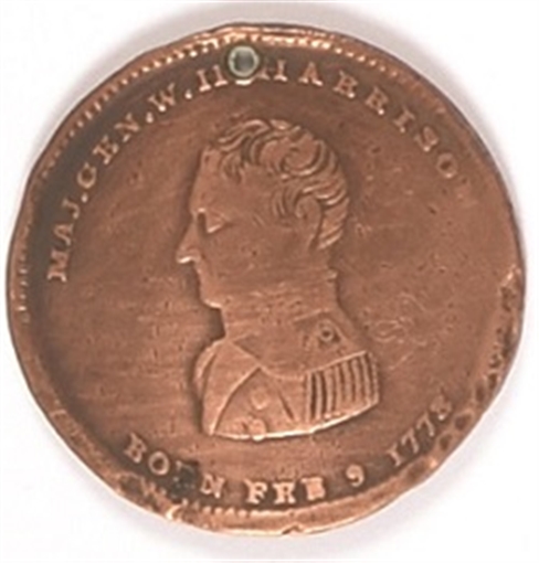 Harrison Hero of Tippecanoe