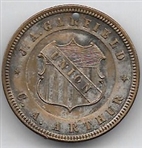 Garfield, Arthur Union Shield Medal