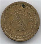 Blaine, Logan Union Shield Medal