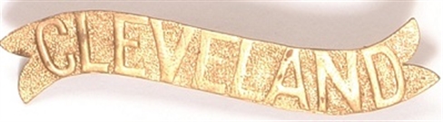Cleveland Brass Name Pin