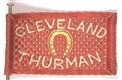Cleveland, Thurman Mini Flag
