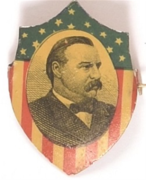 Cleveland Shield Litho