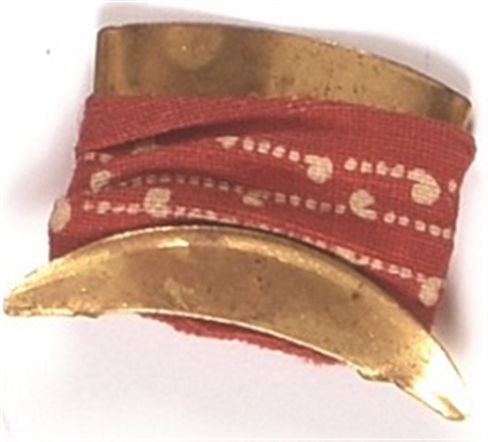 Harrison Brass Top Hat