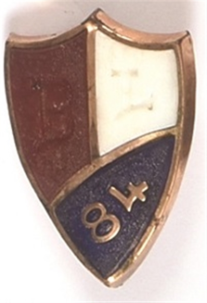 Blaine, Logan Shield Pin