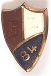 Blaine, Logan Shield Pin