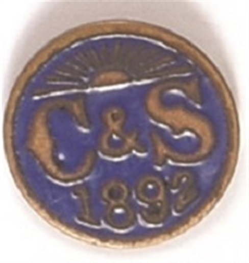 Cleveland, Stevenson C & S Pin