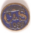 Cleveland, Stevenson C & S Pin