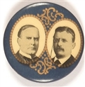 McKinley, TR Gold Filigree Blue Jugate