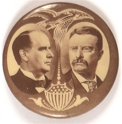 McKinley, TR Eagle and Shield Jugate