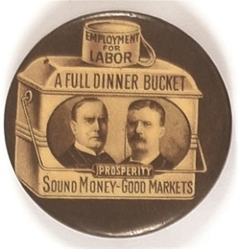 McKinley Brown Dinner Pail Jugate