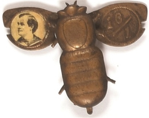 Bryan 16 to 1 Mechanical Silver Bug