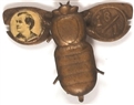 Bryan 16 to 1 Mechanical Silver Bug