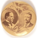 McKinley, Roosevelt Sepia Jugate