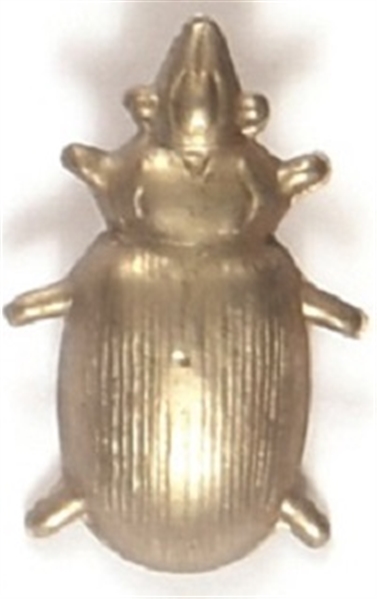 Bryan Silver Bug Pin