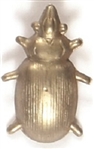 Bryan Silver Bug Pin