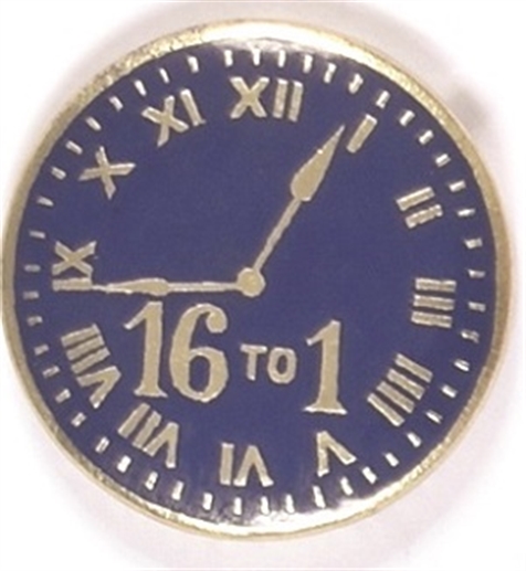 Bryan 16 to 1 Clockface