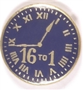 Bryan 16 to 1 Clockface