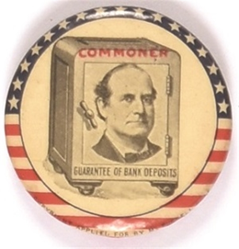 Bryan Commoner Safe Pin