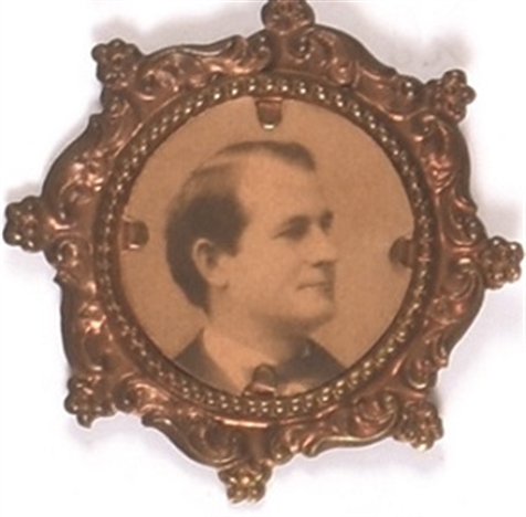 Bryan Shell Pinback