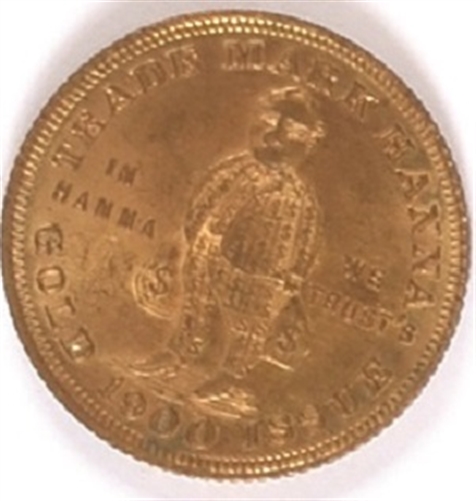 Bryan Anti Hanna Medal