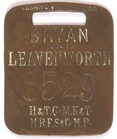 Bryan Leavenworth Fob