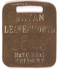 Bryan Leavenworth Fob