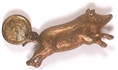 Bryan Running Pig Pin