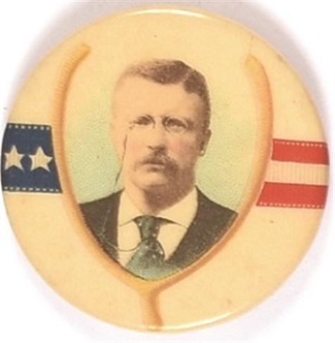 Theodore Roosevelt Wishbone Pin