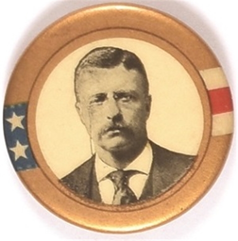 TR Stars, Stripes With Gold Border