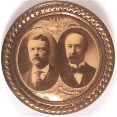 Roosevelt, Fairbanks Sepia Jugate