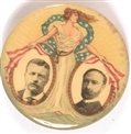 Roosevelt, Fairbanks Classic Lady Liberty Jugate
