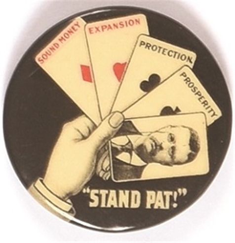 Roosevelt Iconic Stand Pat Celluloid