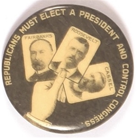 TR, Fairbanks Playing Cards Pennsylvania Coattail