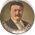 Theodore Roosevelt Multicolor Celluloid