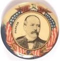 Alton Parker Flag and Eagle Celluloid