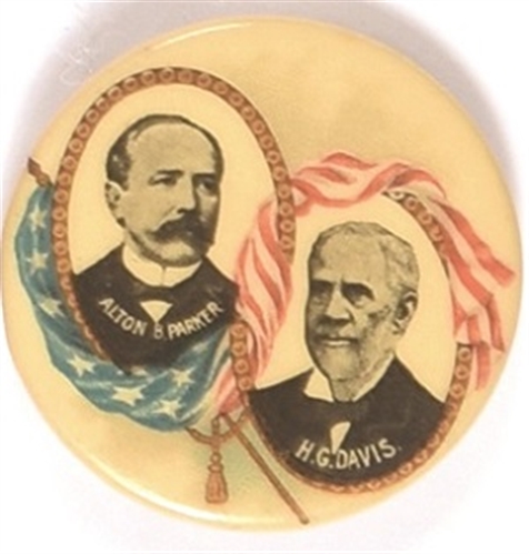 Parker, Davis Flag Celluloid